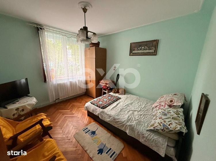 Apartament cu 2 camere semidecomandat în Ultracentral