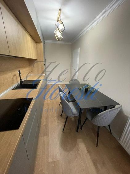 Apartament cu 3 camere semidecomandat, mobilat în Florești