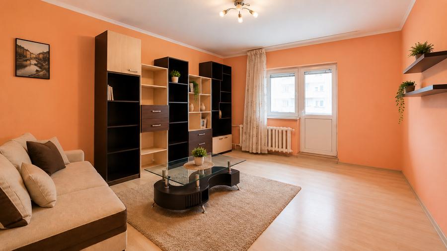 Apartament cu 2 camere decomandat în Brâncoveanu