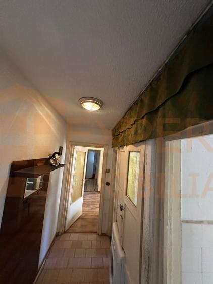 Apartament cu 3 camere semidecomandat, mobilat în Groapa