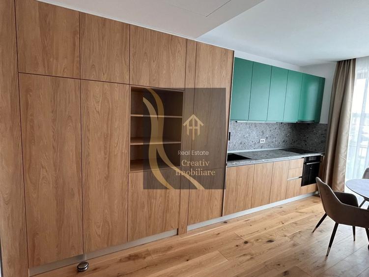 Apartament cu 2 camere, mobilat în Tunari