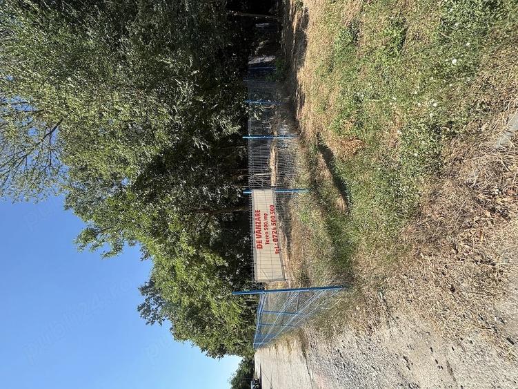 Teren de 500 mp, în Central