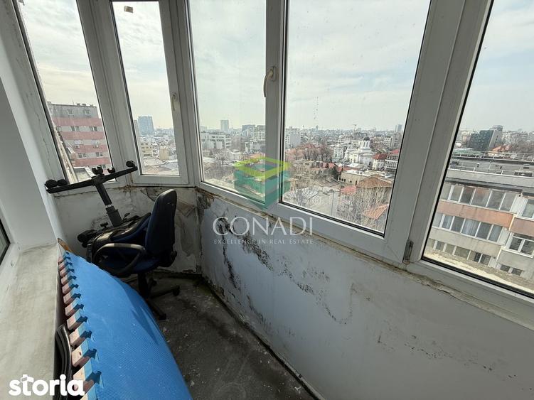 Apartament cu 4 camere decomandat în Eminescu