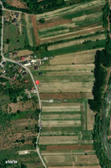 Teren de 7500 mp, în Mihăești
