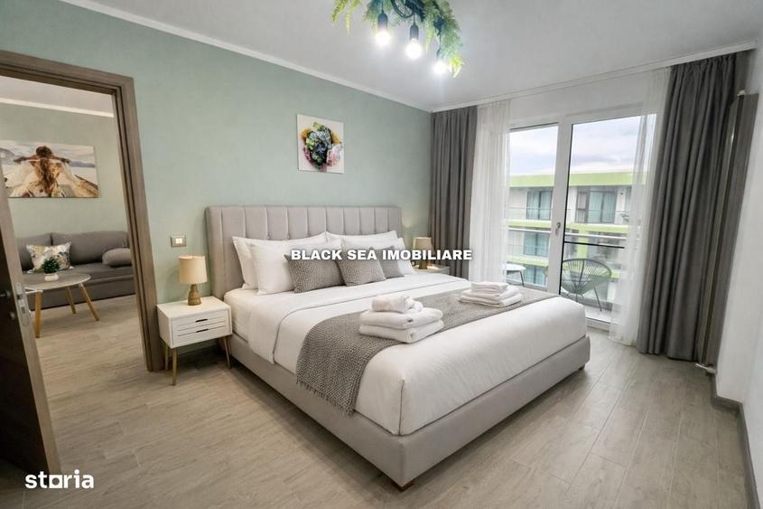 Apartament 2 camere in Mamaia Nord - Alezzi Beach Resort pool&spa - 4