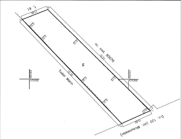 Teren Construcții intravilan de 1000 mp, în Dragomirești-Vale