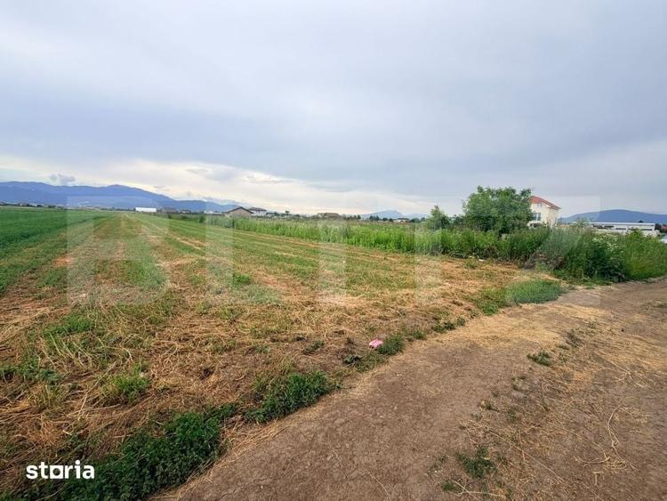 Teren de 4350 mp, în Stupini