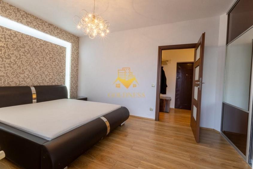 Apartament cu 3 camere semidecomandat, mobilat în Zorilor