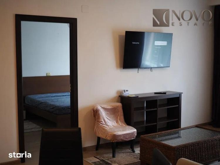 Apartament cu 2 camere semidecomandat în Centrul Civic