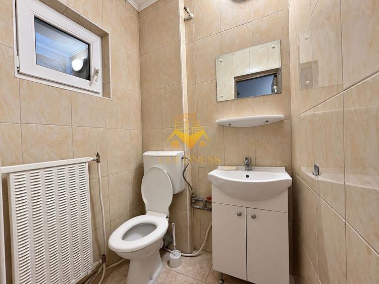 Apartament cu 3 camere decomandat, mobilat în Mărăști