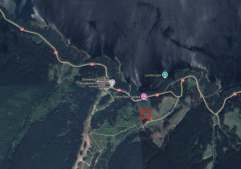 Vânzare teren 10.000 mp – Zonă montană, județul Vâlcea, aproape de domeniul schi - 4