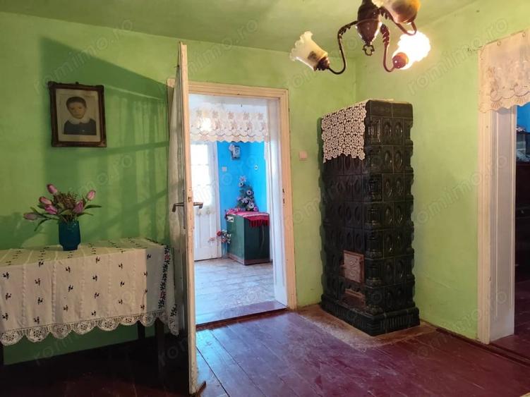 Casă cu 2 camere cu Teren 4600 Mp în Calea Mare