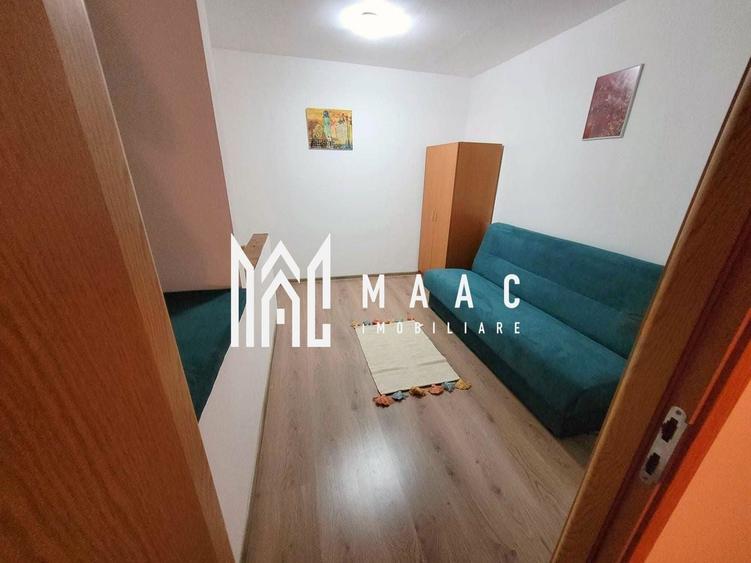 Apartament cu 2 camere semidecomandat, mobilat în Terezian
