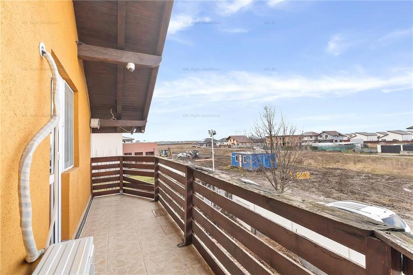 Casă individuală cu 4 camere cu Teren 464 Mp în Sânpetru