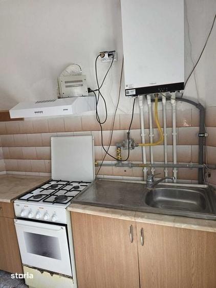 Casă cu 2 camere cu Teren 80 Mp în Gării