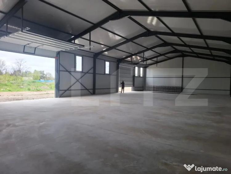 Spațiu comercial, de 420 mp, în Aninoasa