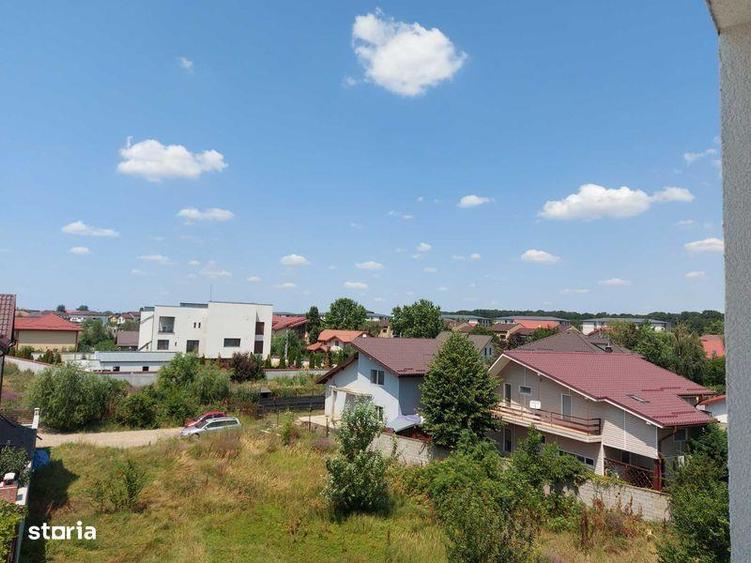 Apartament cu 2 camere în Chiajna