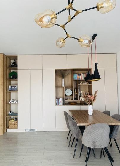 Apartament cu 2 camere decomandat, mobilat în Mărăști