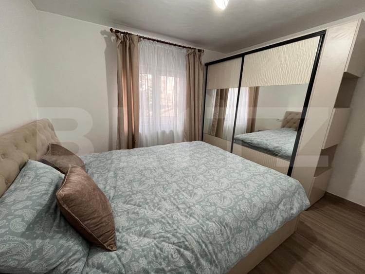 Apartament cu 3 camere decomandat, mobilat în Central