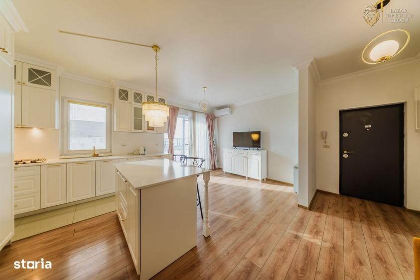 Apartament cu 2 camere în Dumbrăvița