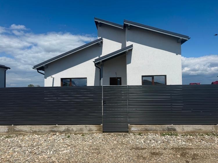 Casă individuală cu 3 camere cu Teren 509 Mp în Hălchiu