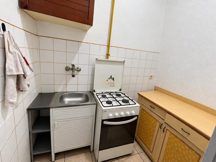 Garsonieră semidecomandată, mobilată în Dâmbul Rotund