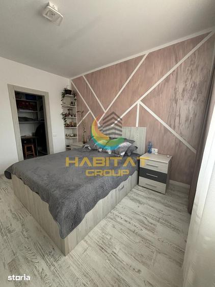 Apartament cu 2 camere decomandat în Metalurgiei