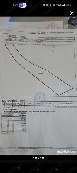 Teren,8700 m2,cu priveliste frumoasa. - 6