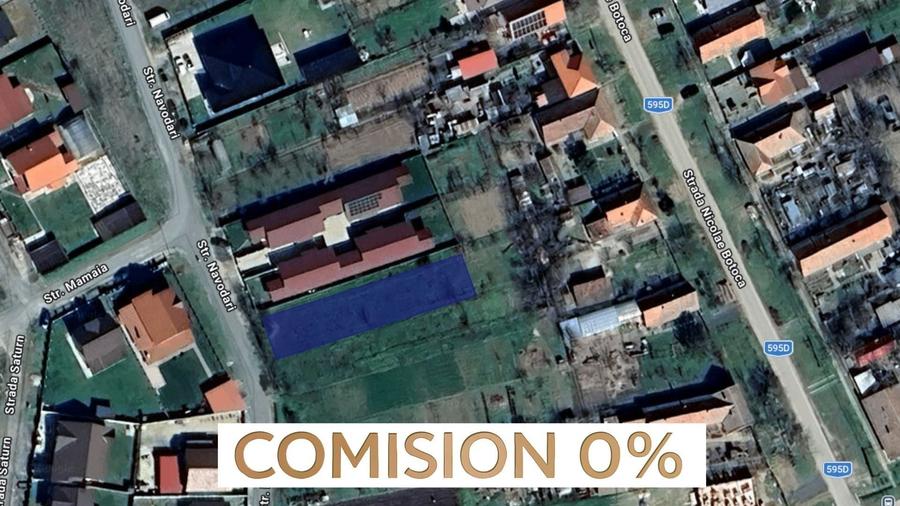 Teren Construcții intravilan de 550 mp, în Urseni