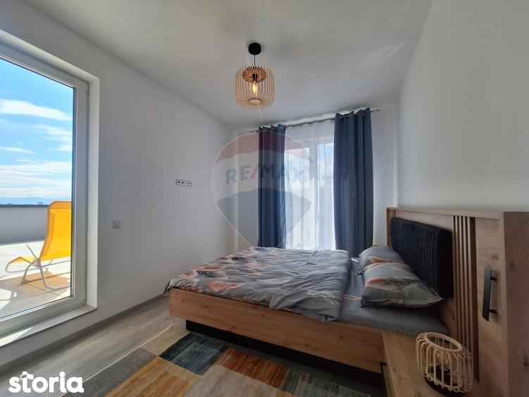 Apartament cu 2 camere, mobilat în Turnișor