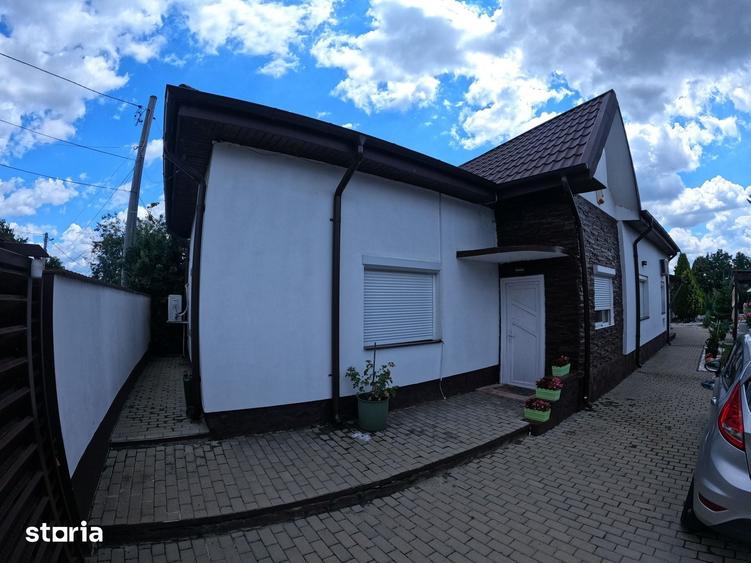 Casă cu 5 camere cu Teren 1970 Mp în Central