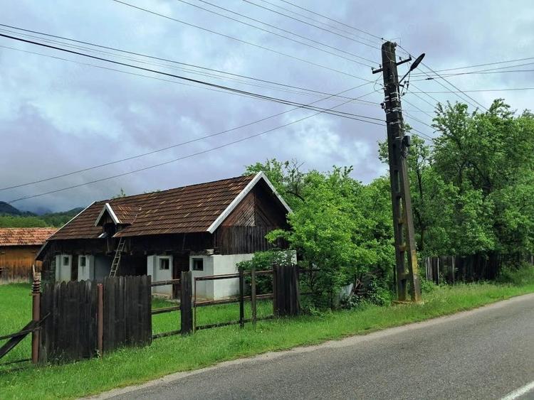 Casă cu 3 camere cu Teren 4350 Mp în Polovragi