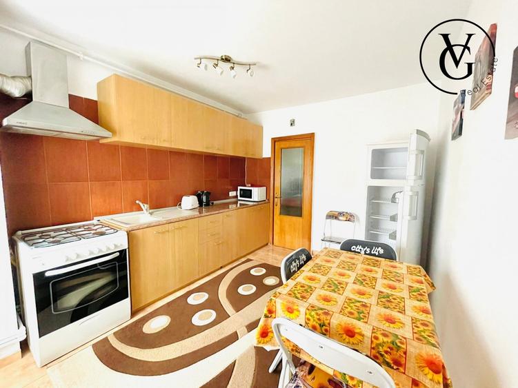 Apartament cu 2 camere decomandat, mobilat în Ultracentral
