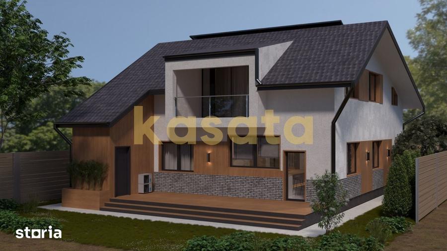 Casă cu 4 camere cu Teren 420 Mp în Domnești