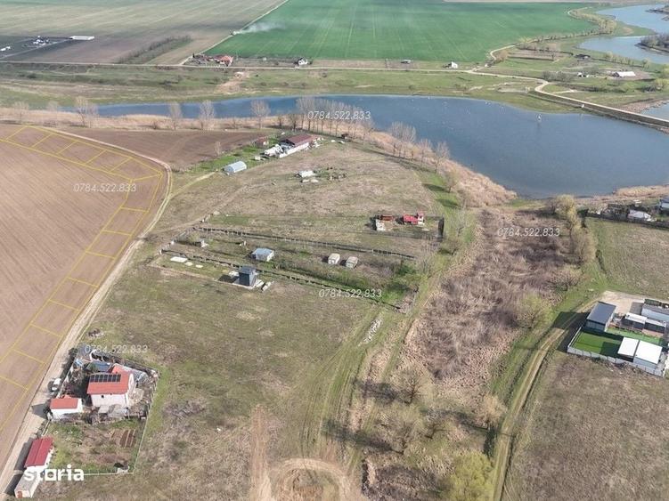 Vand teren cu dubla deschidere, zona de lacuri Berceni Ilfov - 2