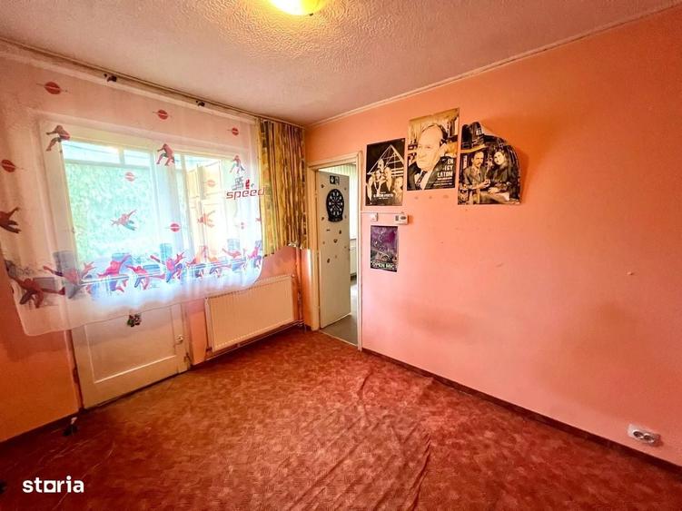 Apartament cu 2 camere nedecomandat în Central