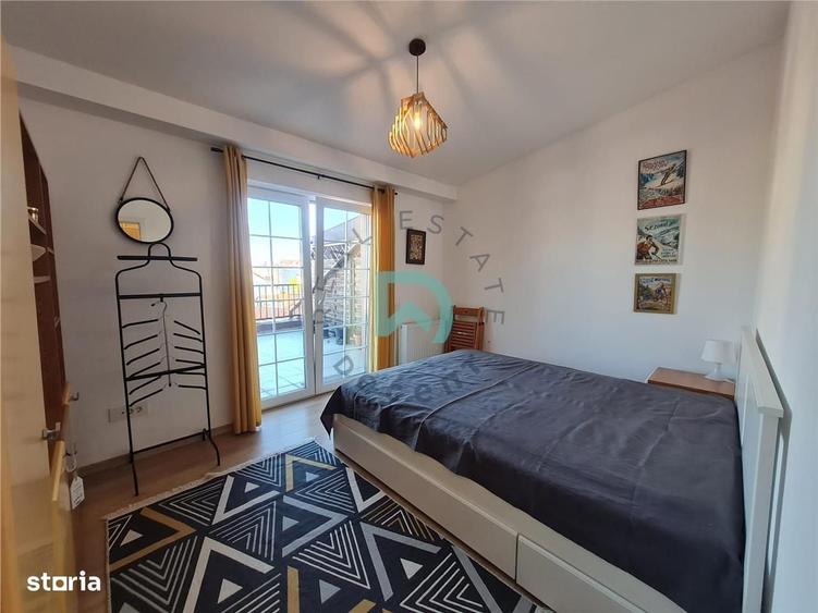 Apartament 2 camere Central, mobilat, parcare, Brasov - 17