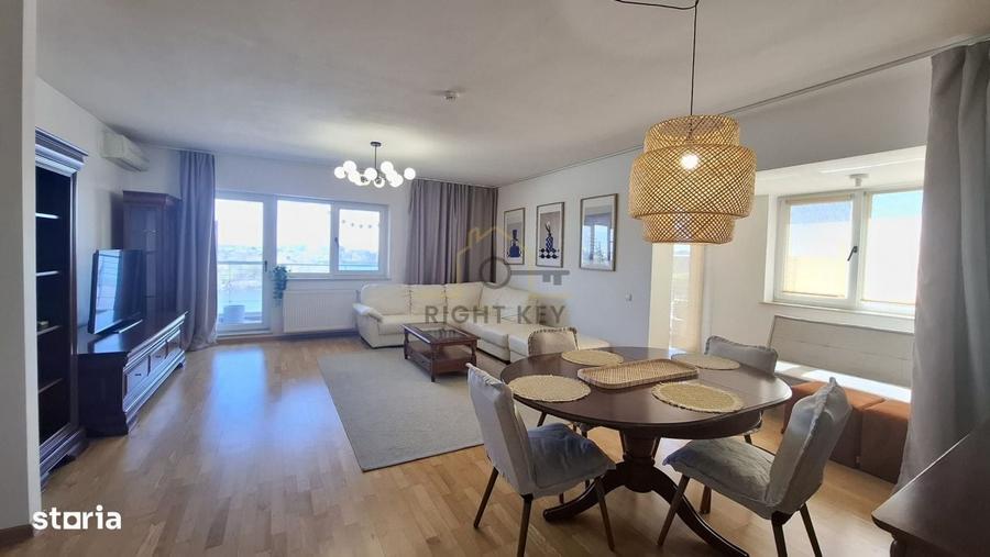 Apartament 3 camerere, 93 mp utili Lake View Supeb / Parcare Subteran - 4