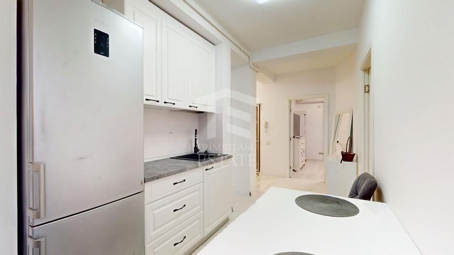 Apartament cu 2 camere decomandat, mobilat în Chiajna