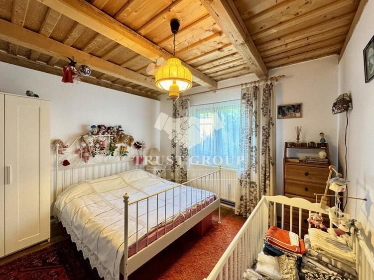 Casă individuală cu 5 camere cu Canalizare în Gruiu