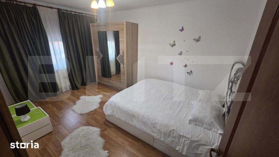 Casă cu 4 camere cu Teren 40 Mp în Cetate