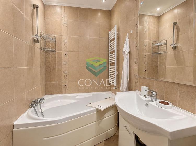Apartament cu 2 camere semidecomandat în Floreasca