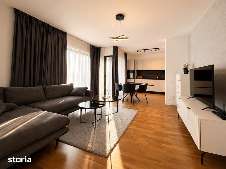 Apartament High End 2 camere I Zona Aviatiei I Mobilat si utilat - 8