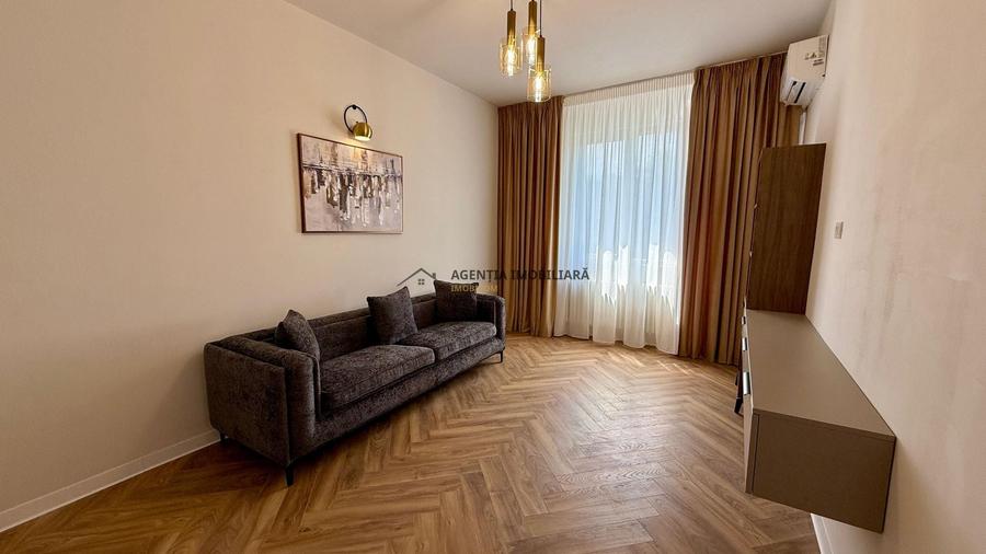 Apartament cu 2 camere decomandat, mobilat în Floreasca