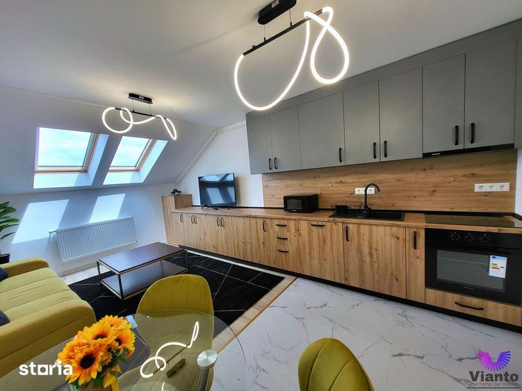 Apartament cu 2 camere, mobilat în Lazaret