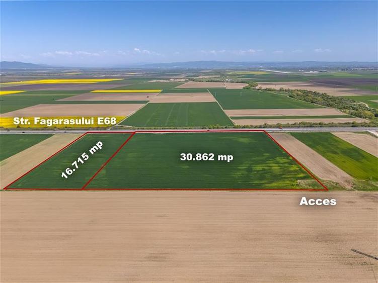 Teren agricol intravilan de 47.576999664307 mp, în Central