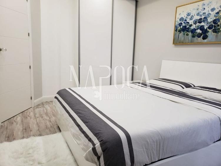 Apartament cu 2 camere semidecomandat, mobilat în Central