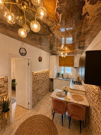 Apartament cu 2 camere semidecomandat în Năvodari Tabără