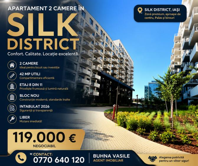 Apartament cu 2 camere semidecomandat în Podu Roș