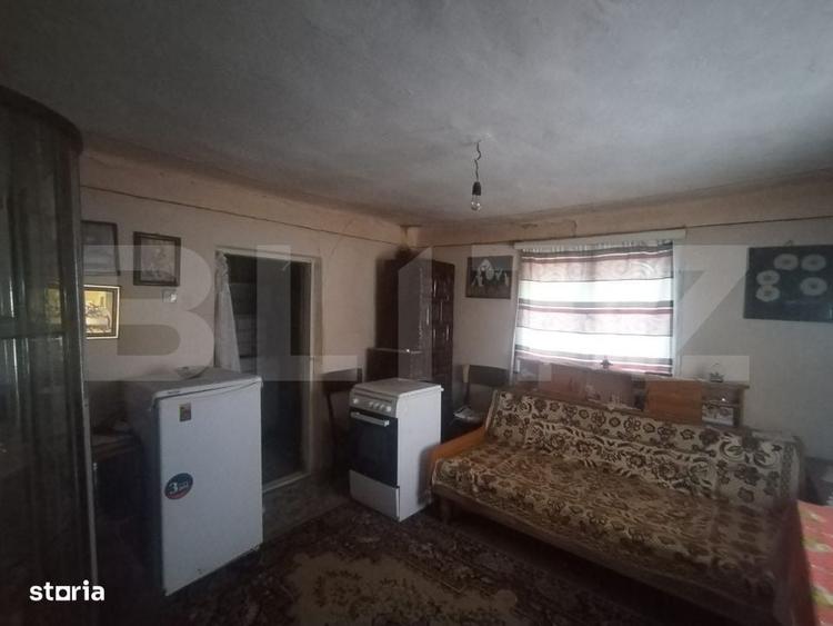 Casă cu 2 camere în Bădulești